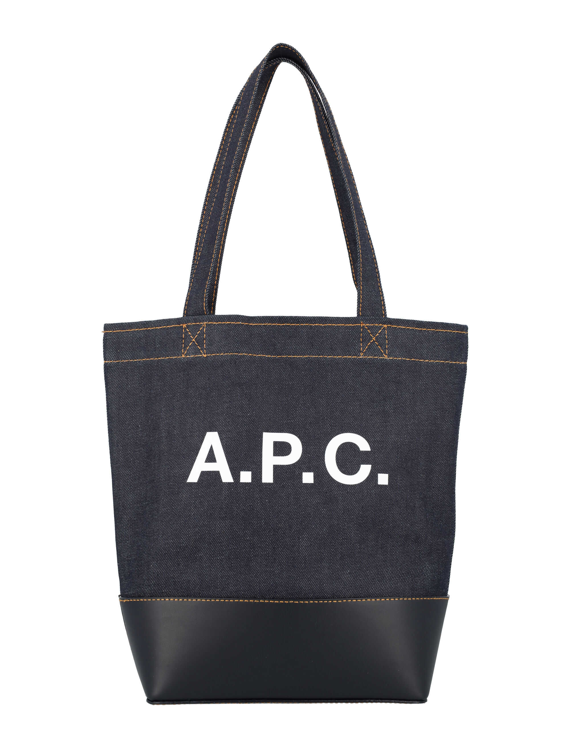 A.P.C. Axelle small tote bag Blue