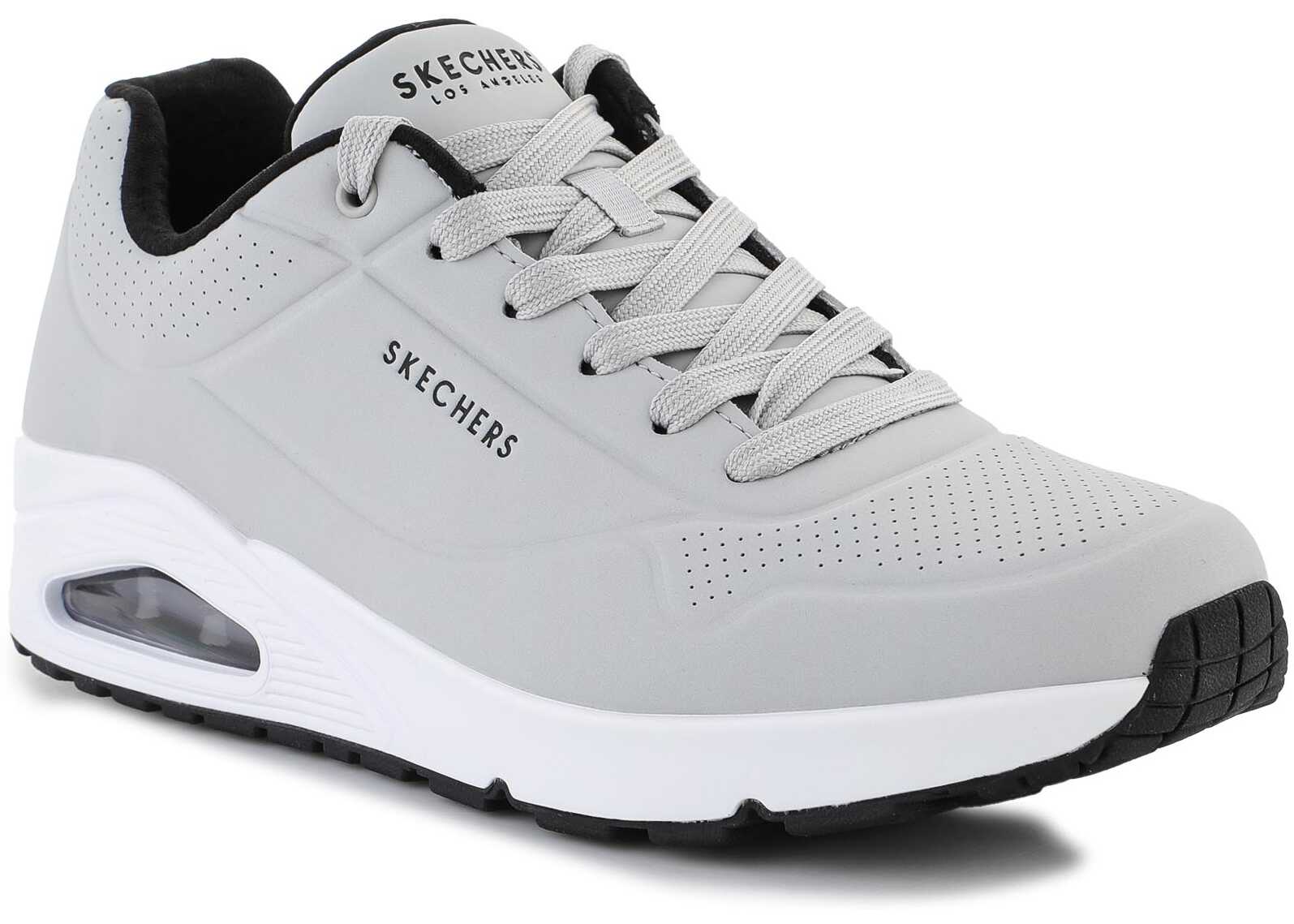 SKECHERS UNO STAND ON AIR 52458 - LGBK Grey