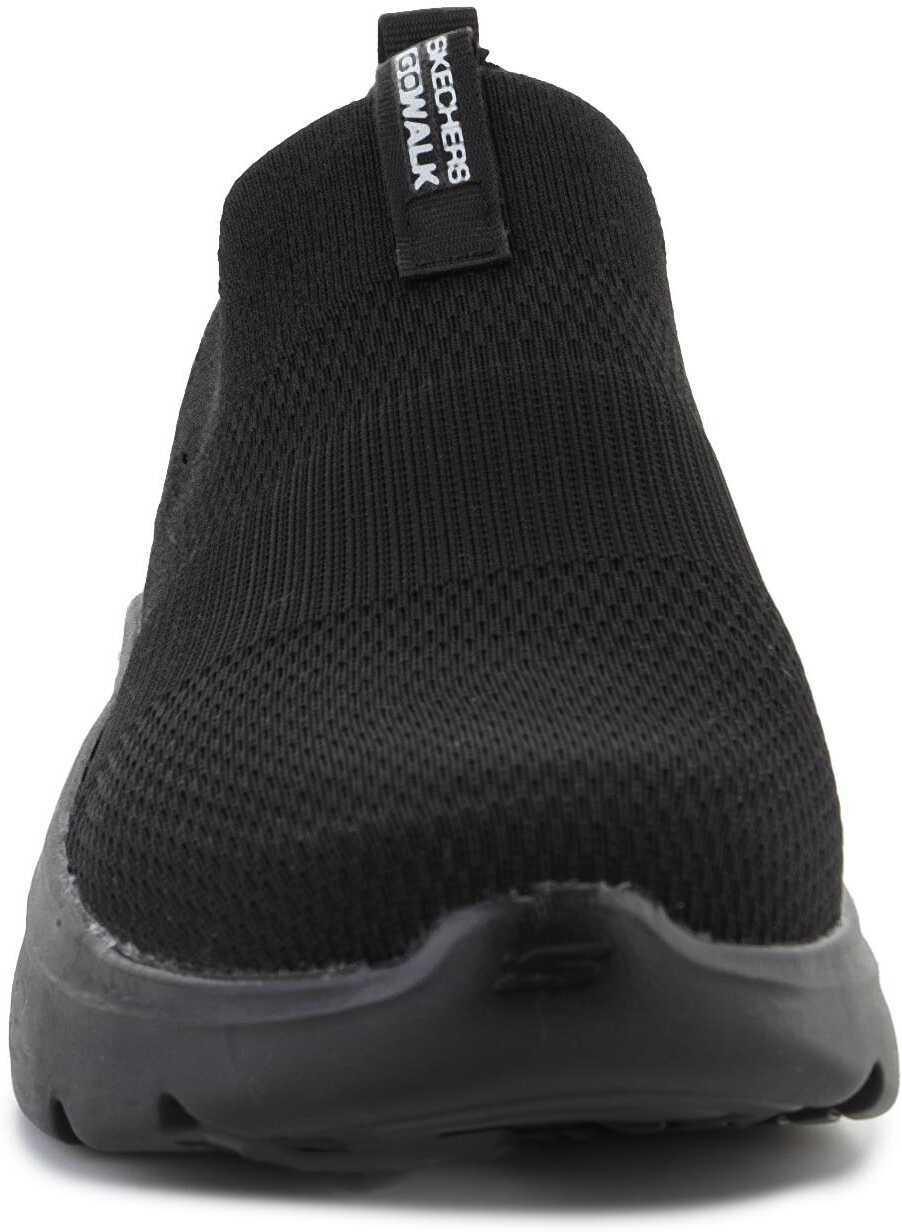 Sneakers SKECHERS GO WALK HYPER BURST MANCHESTER 216074 - BBK Black Barbati (BM 9754343) 2