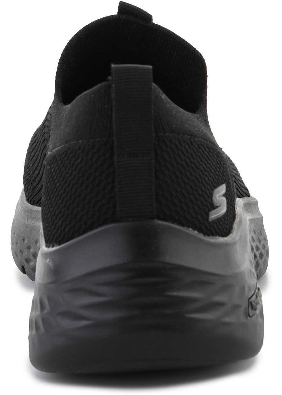 Sneakers SKECHERS GO WALK HYPER BURST MANCHESTER 216074 - BBK Black Barbati (BM 9754343) 4