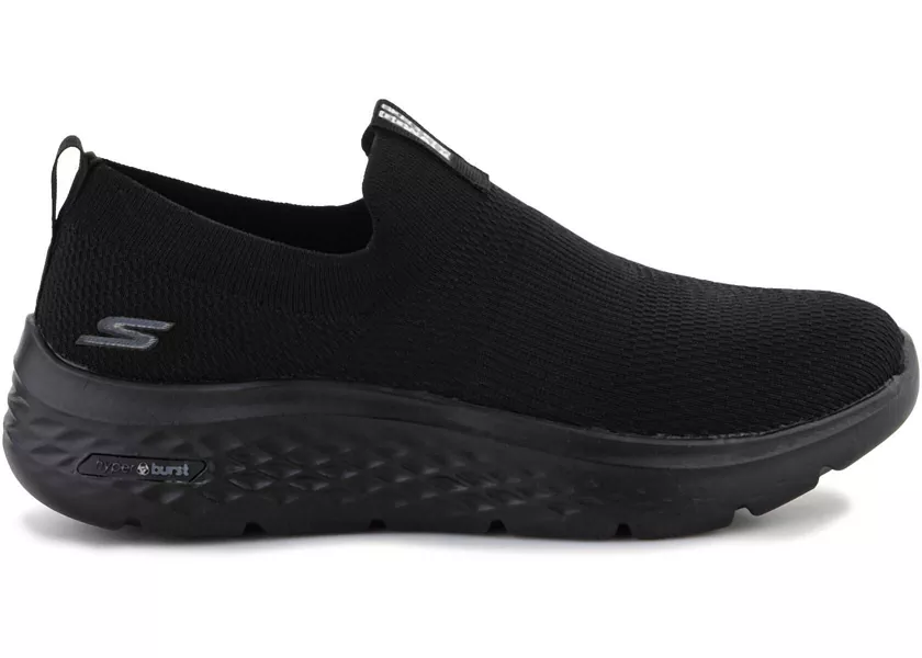 Sneakers SKECHERS GO WALK HYPER BURST MANCHESTER 216074 - BBK Black Barbati (BM 9754343) 5