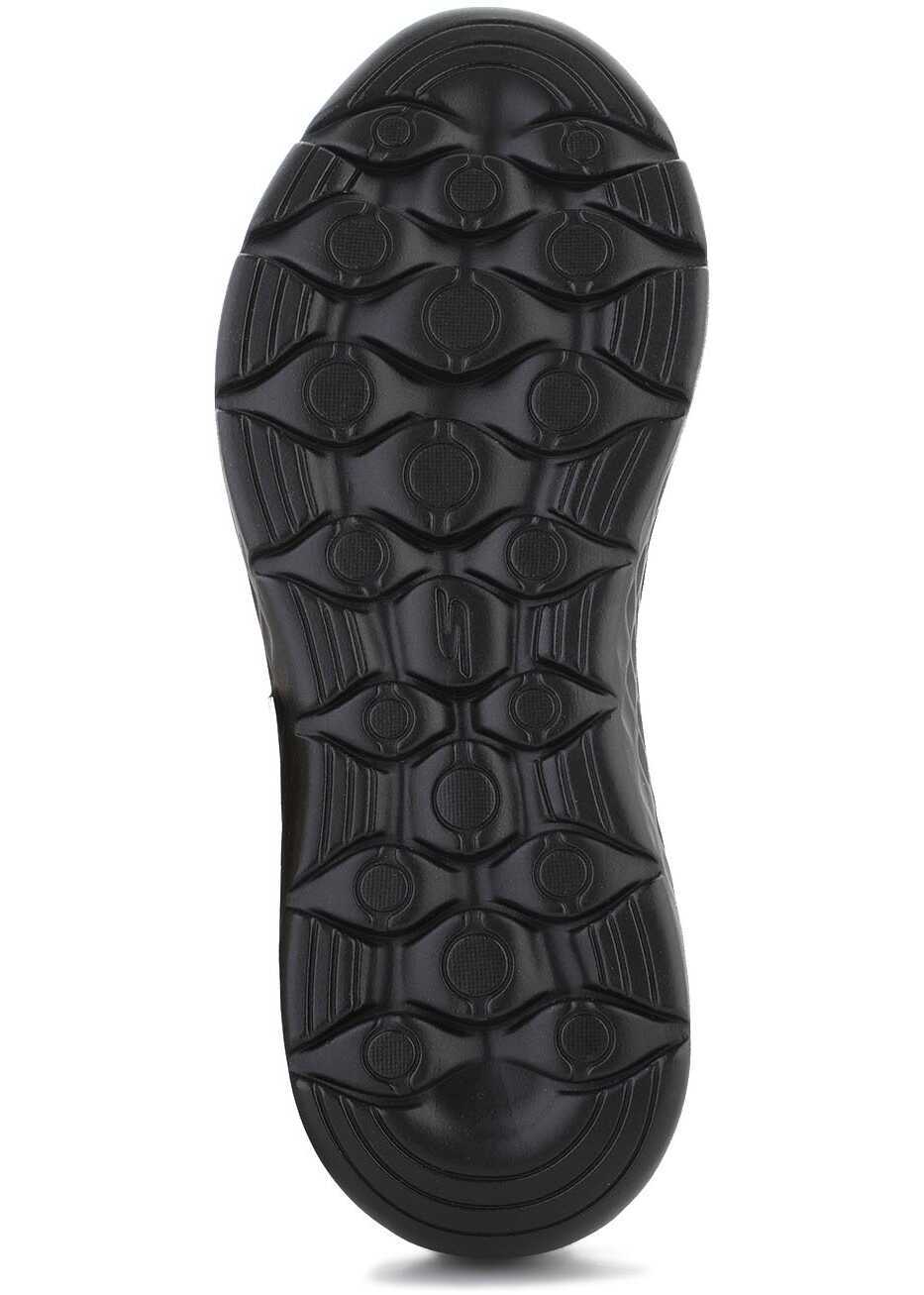 Sneakers SKECHERS GO WALK HYPER BURST MANCHESTER 216074 - BBK Black Barbati (BM 9754343) 6