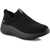 SKECHERS GO WALK HYPER BURST MANCHESTER 216074 - BBK Black