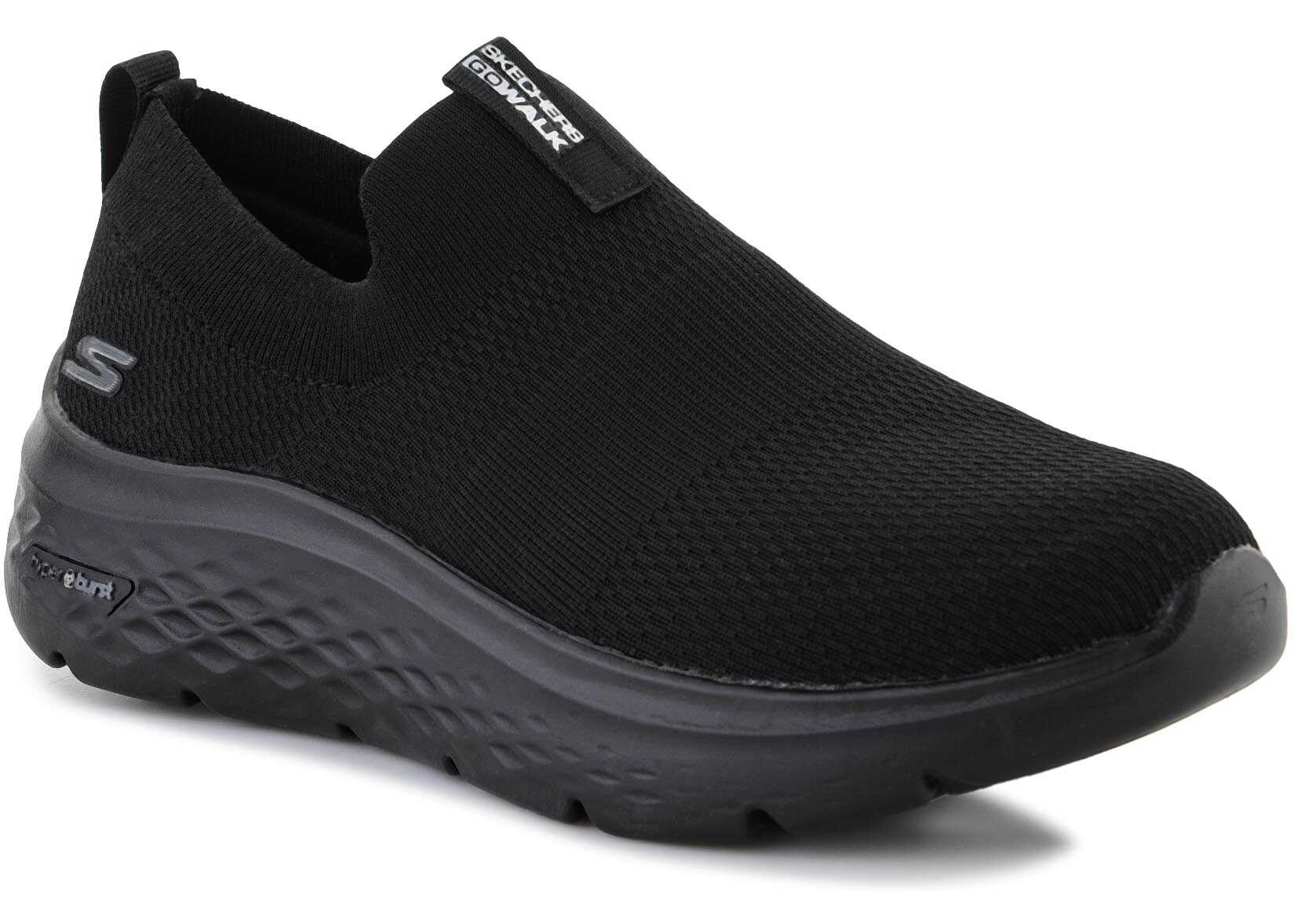 SKECHERS GO WALK HYPER BURST MANCHESTER 216074 - BBK Black