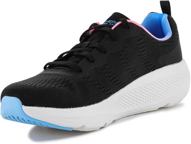 Sneakers SKECHERS Go Run Elevate - Double Time 128334 - BKMT Black Femei (BM 9754346) 3