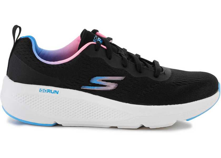 Sneakers SKECHERS Go Run Elevate - Double Time 128334 - BKMT Black Femei (BM 9754346) 6