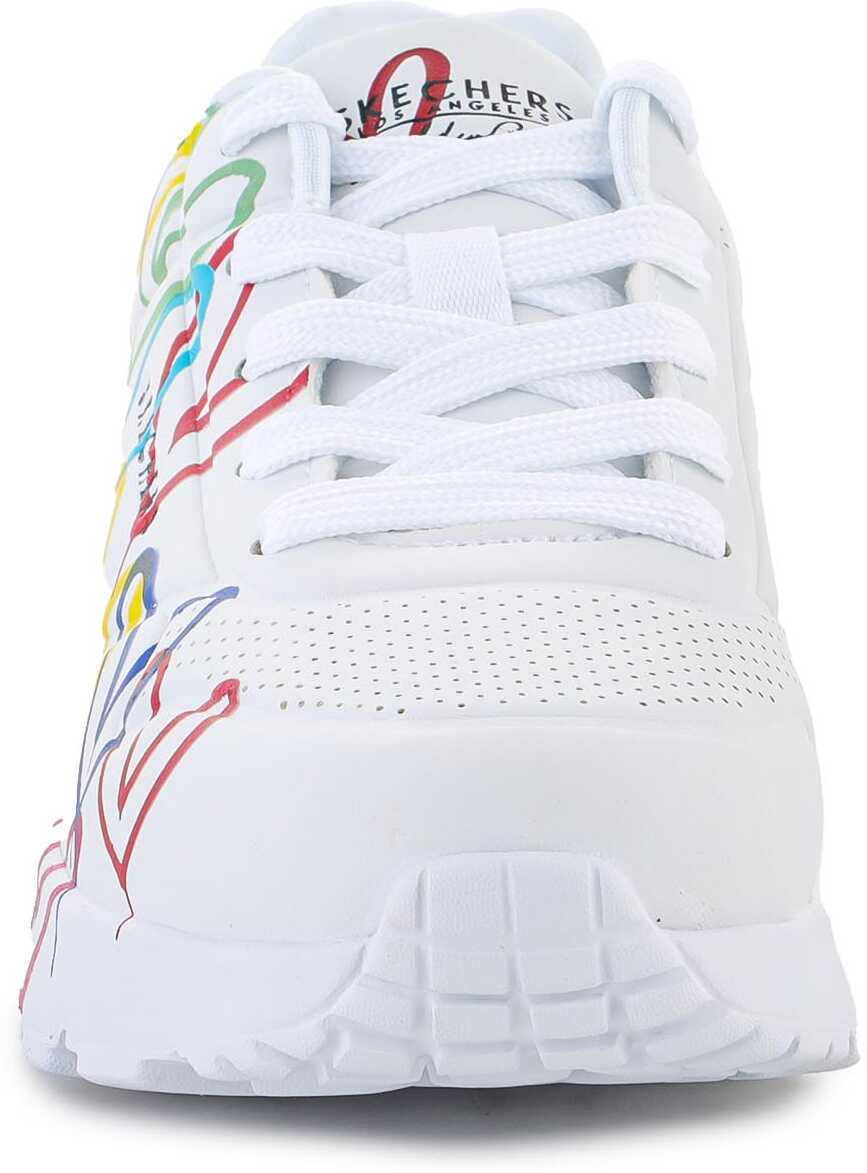 Sneakers SKECHERS UNO LITE SPREAD THE LOVE 314064L - WMLT White/Multicolor Fete (BM 9754352) 3