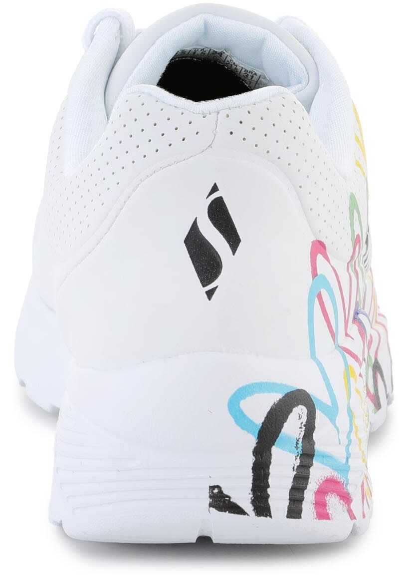 Sneakers SKECHERS UNO LITE SPREAD THE LOVE 314064L - WMLT White/Multicolor Fete (BM 9754352) 4