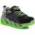 SKECHERS S LIGHTS MEGA SURGE 400130L - BKLM Black/Green