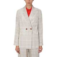Sacouri Double-Breasted Blazer Femei