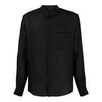 Camasi A.P.C. SHIRT LIAEK.H12545 AAC BLANC CASSE Barbati