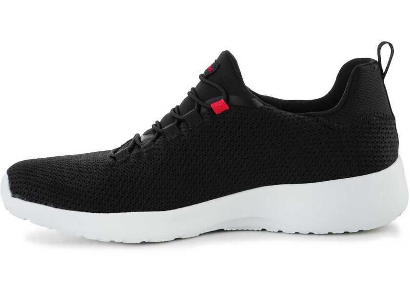 Pantofi fitness SKECHERS DYNAMIGHT 58360 - BKRD Black/Grey Barbati (BM 9754532) 2