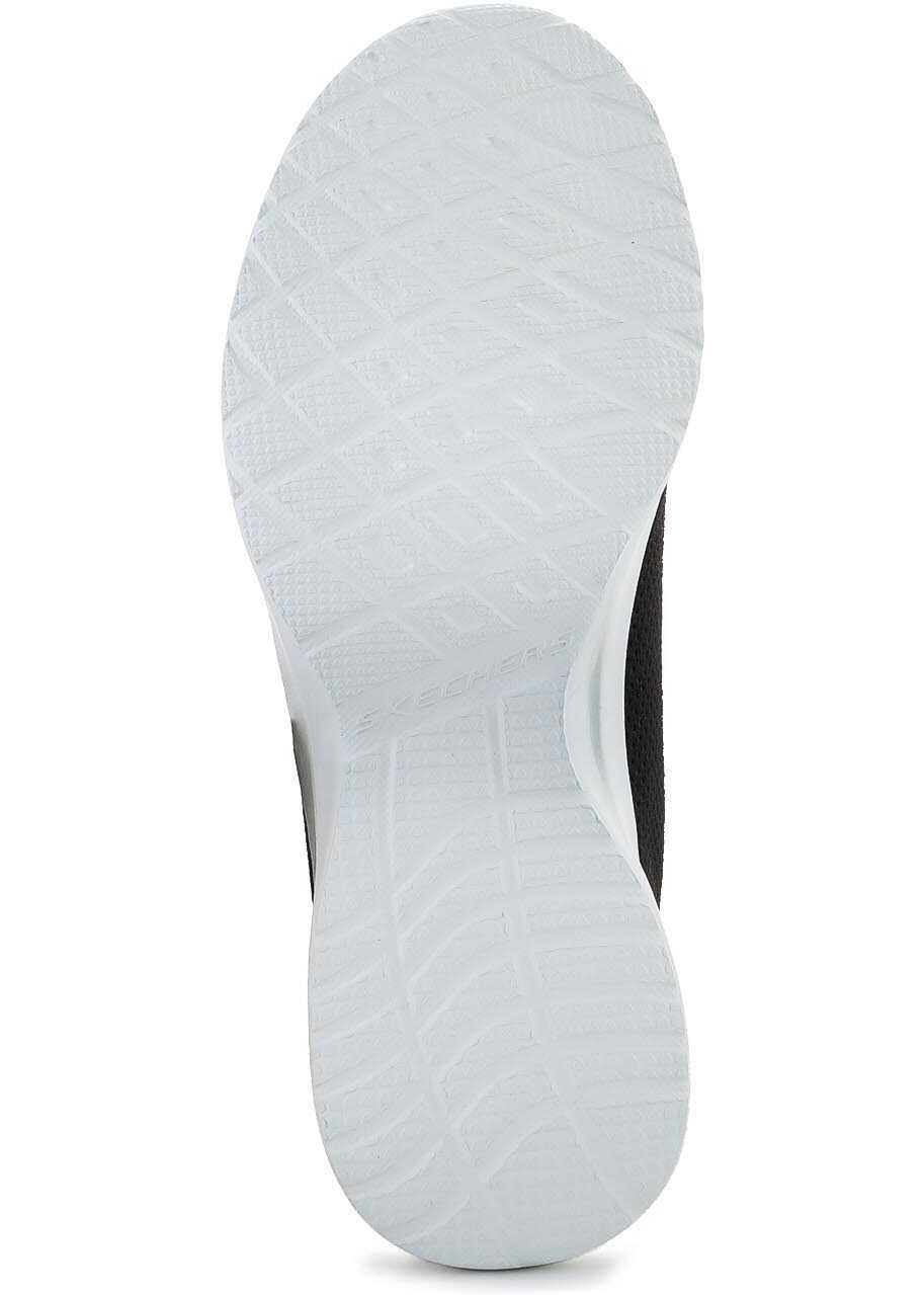 Pantofi fitness SKECHERS DYNAMIGHT 58360 - BKRD Black/Grey Barbati (BM 9754532) 7