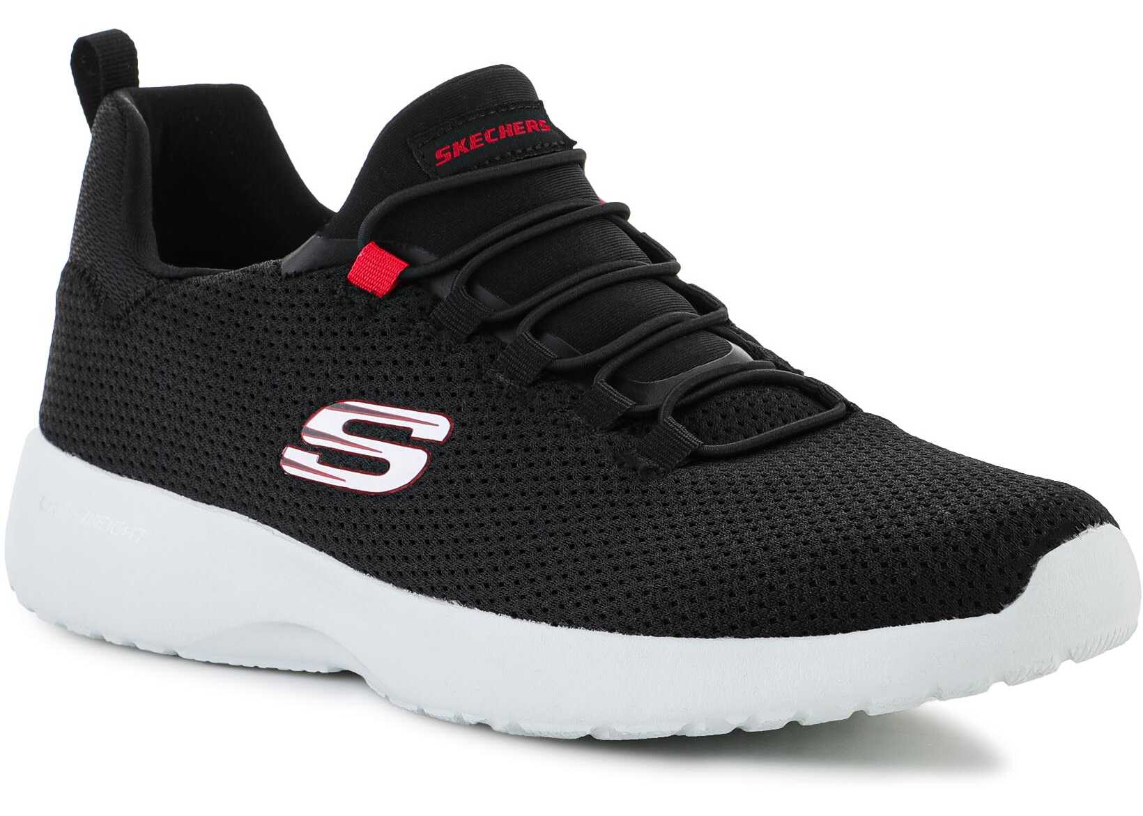 SKECHERS DYNAMIGHT 58360 - BKRD Black/Grey