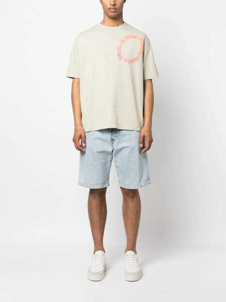 Tricouri Paul Smith Crewneck T-Shirt BEIGE Barbati (BM 9754574) 2