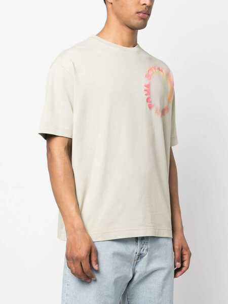 Tricouri Paul Smith Crewneck T-Shirt BEIGE Barbati (BM 9754574) 3