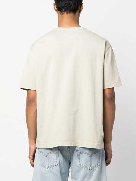 Tricouri Paul Smith Crewneck T-Shirt BEIGE Barbati (BM 9754574) 4