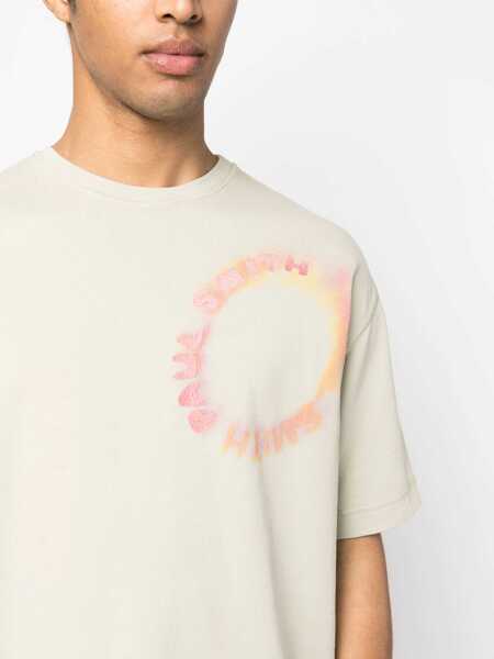 Tricouri Paul Smith Crewneck T-Shirt BEIGE Barbati (BM 9754574) 5