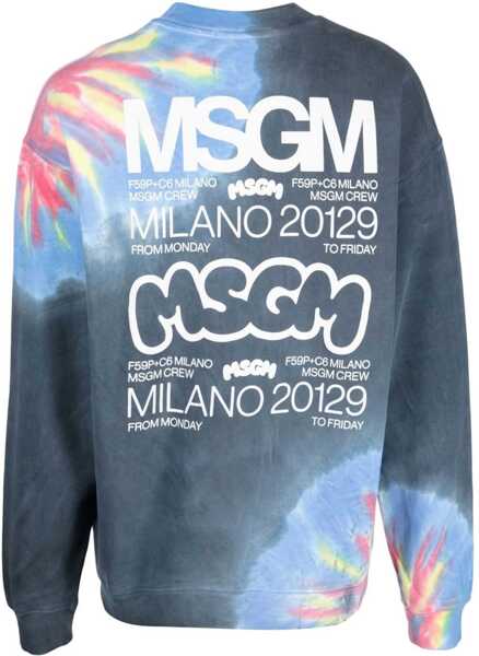 Bluze de trening MSGM Sweatshirt Msgm X Butter Studio MULTICOLOUR Barbati (BM 9754595) 2