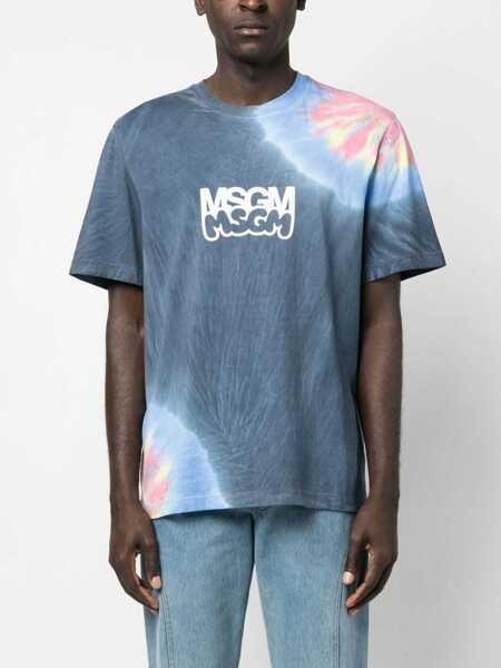 Tricouri MSGM Msgm X Butter Studio T-Shirt MULTICOLOUR Barbati (BM 9754613) 3