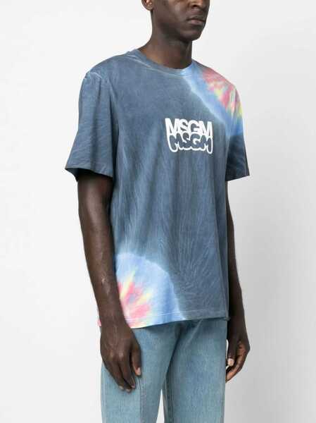 Tricouri MSGM Msgm X Butter Studio T-Shirt MULTICOLOUR Barbati (BM 9754613) 4