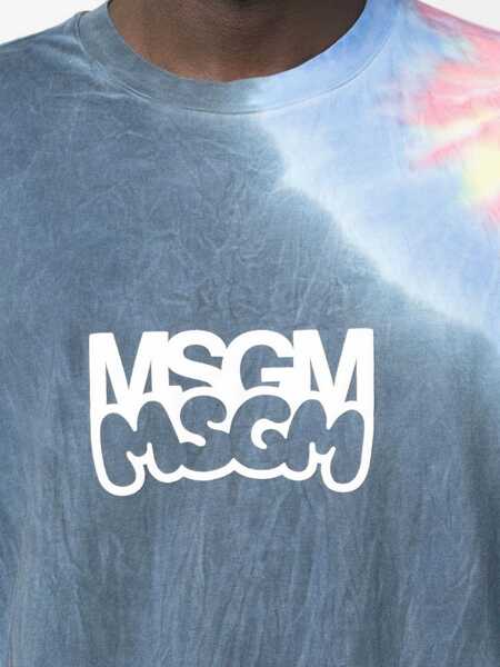 Tricouri MSGM Msgm X Butter Studio T-Shirt MULTICOLOUR Barbati (BM 9754613) 5