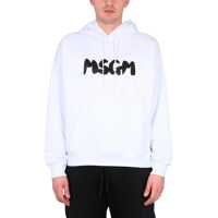 Bluze de trening Sweatshirt With Brushed Logo Barbati