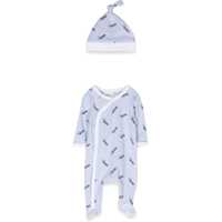 Treninguri Romper And Bonnet Set Baieti