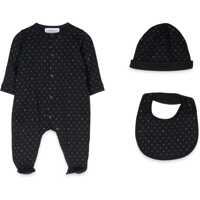 Treninguri Gift Box Romper Bonnet And Bib Baieti