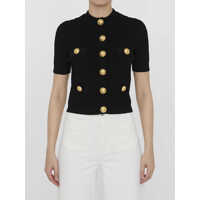 Cardigane Buttoned Knit Cardigan Femei