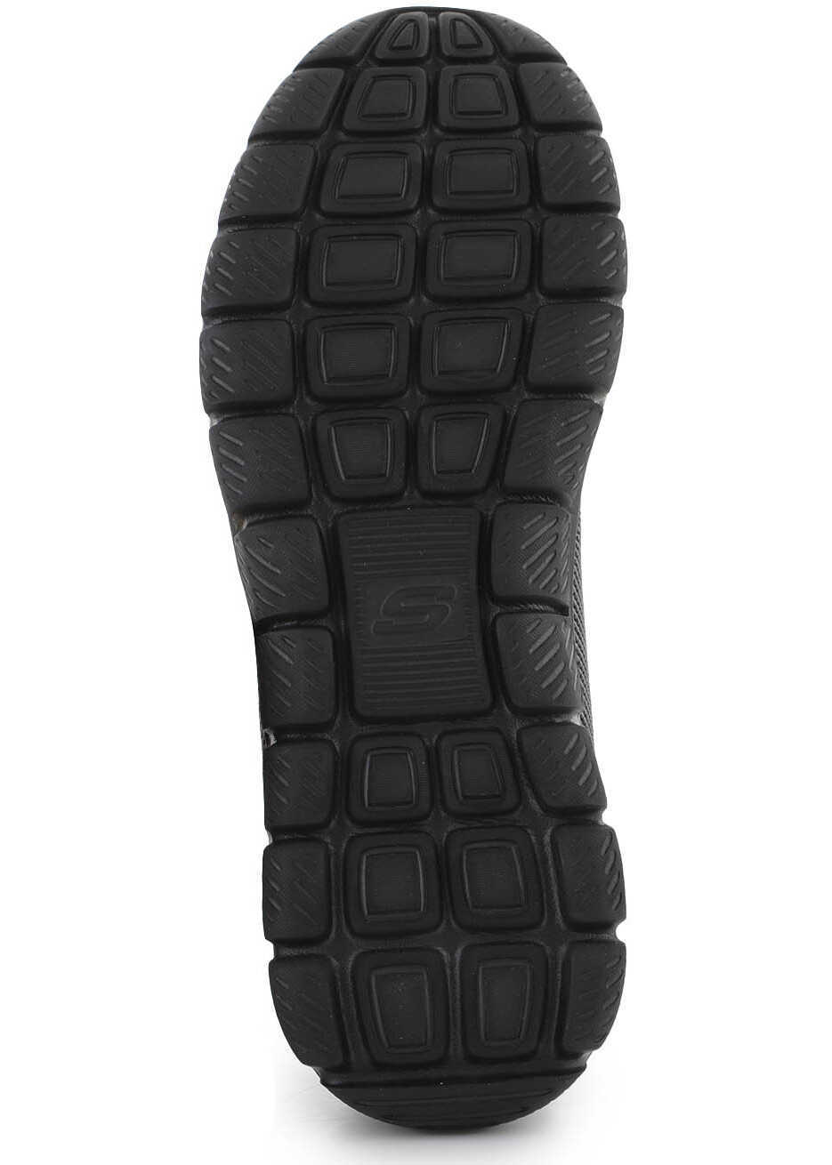 Pantofi fitness SKECHERS Track-Bucolo Black/Grey Barbati (BM 9755084) 7