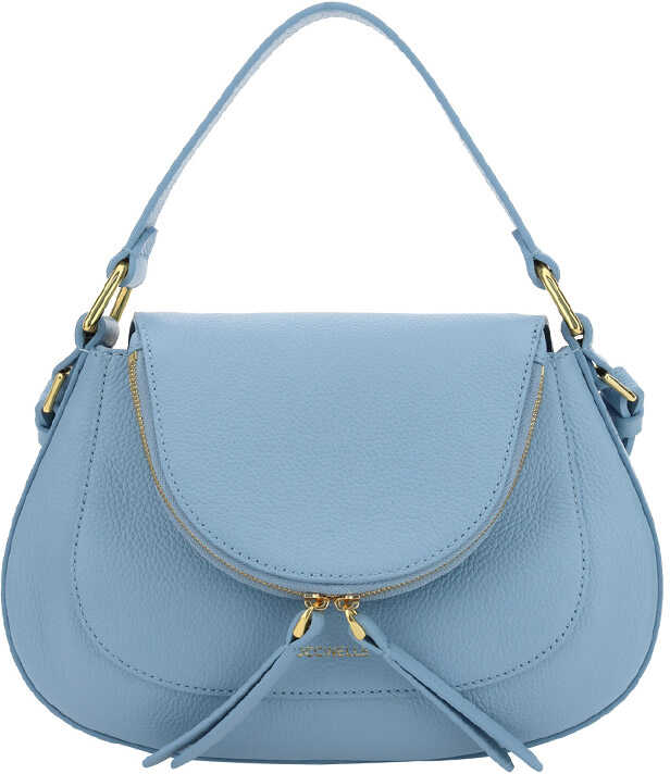 Coccinelle Sole Shoulder Bag AQUARELLE BLUE