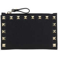 Portofele Valentino Garavani Rockstud Coin Purse Femei
