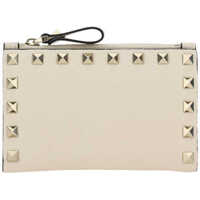 Portofele Valentino Garavani Rockstud Coin Purse Femei