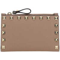 Portofele Valentino Garavani Rockstud Coin Purse Femei