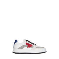 Sneakers Leather and suede sneakers with iconic patch Barbati