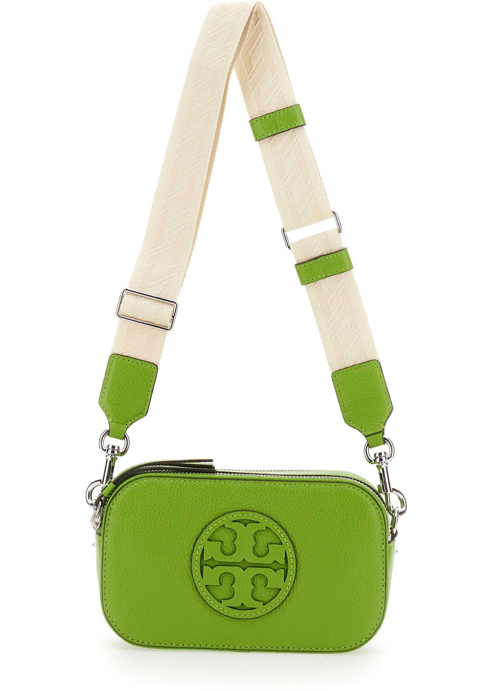 Tory Burch Miller Mini Shoulder Bag GREEN