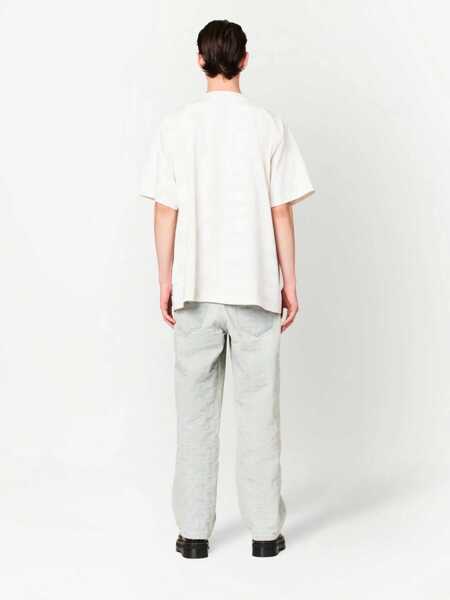 Blugi skinny Marc Jacobs Monogram Denim Jeans AZURE Femei (BM 9756797) 5