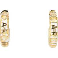 Cercei Marc Jacobs Monogram Hoop Earrings