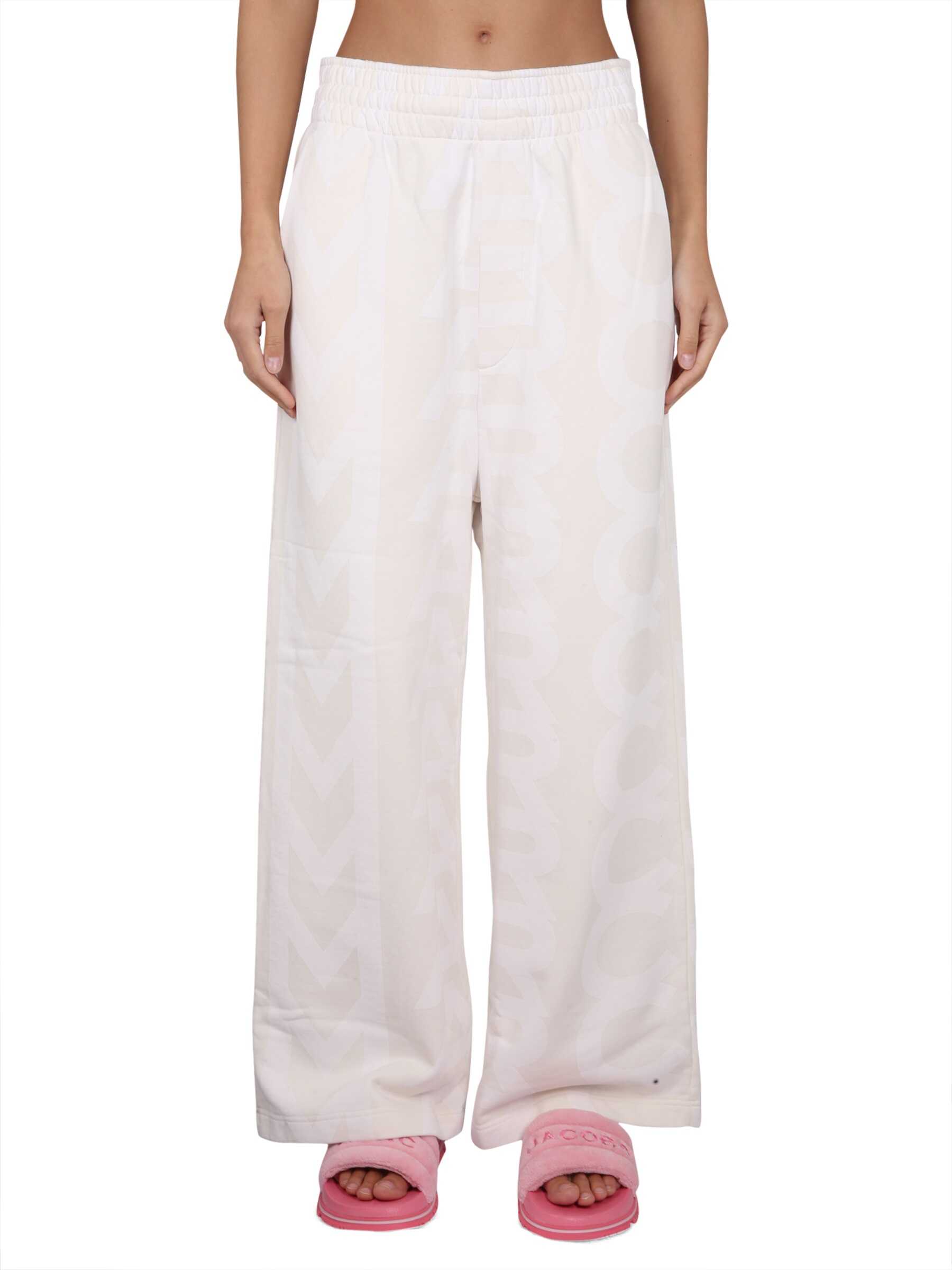 Marc Jacobs Monogram Pants WHITE