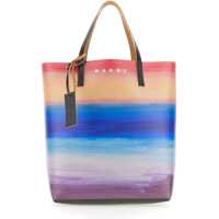 Genti de mana Tribeca Shopping Bag With Dark Side Of The Moon Print Barbati