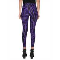 Pantaloni casual Dama - Pantaloni casual Versace Jellyfish Orchid Leggings PURPLE Femei (BM 9756842) - B-mall.ro