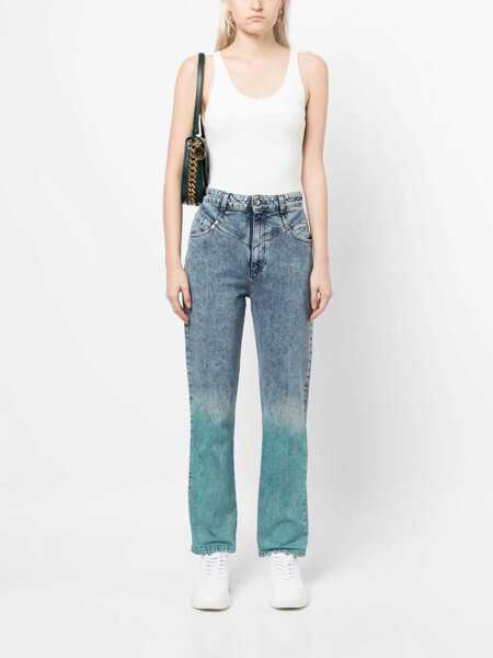 Body-uri Stella McCartney Compact Knit Bodysuit WHITE Femei (BM 9756860) 2