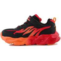 Sneakers pentru Baieti - Sneakers SKECHERS S LIGHTS THERMO FLASH HEAT FLUX 400103L - BKRD Black/Red/Orange Baieti (BM 9756956) - B-mall.ro