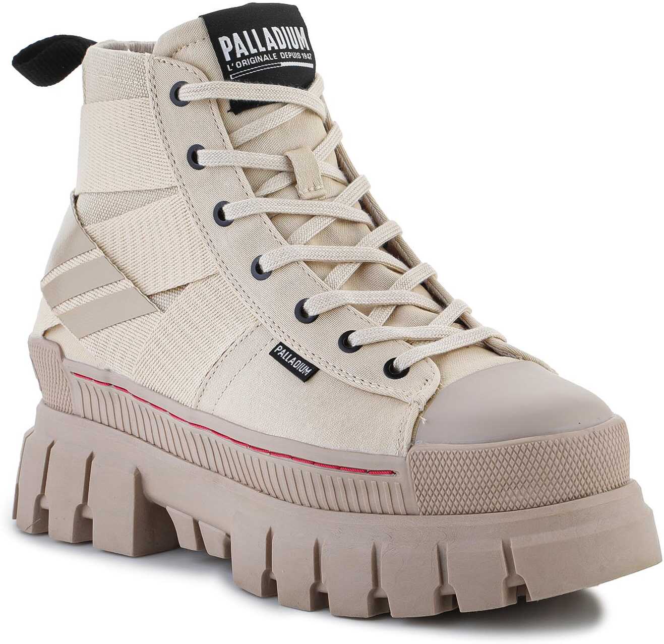 Palladium Revolt HI Army 98579 - 210 - M Beige