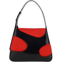 Genti de umar Cut-Out Shoulder Bag Femei