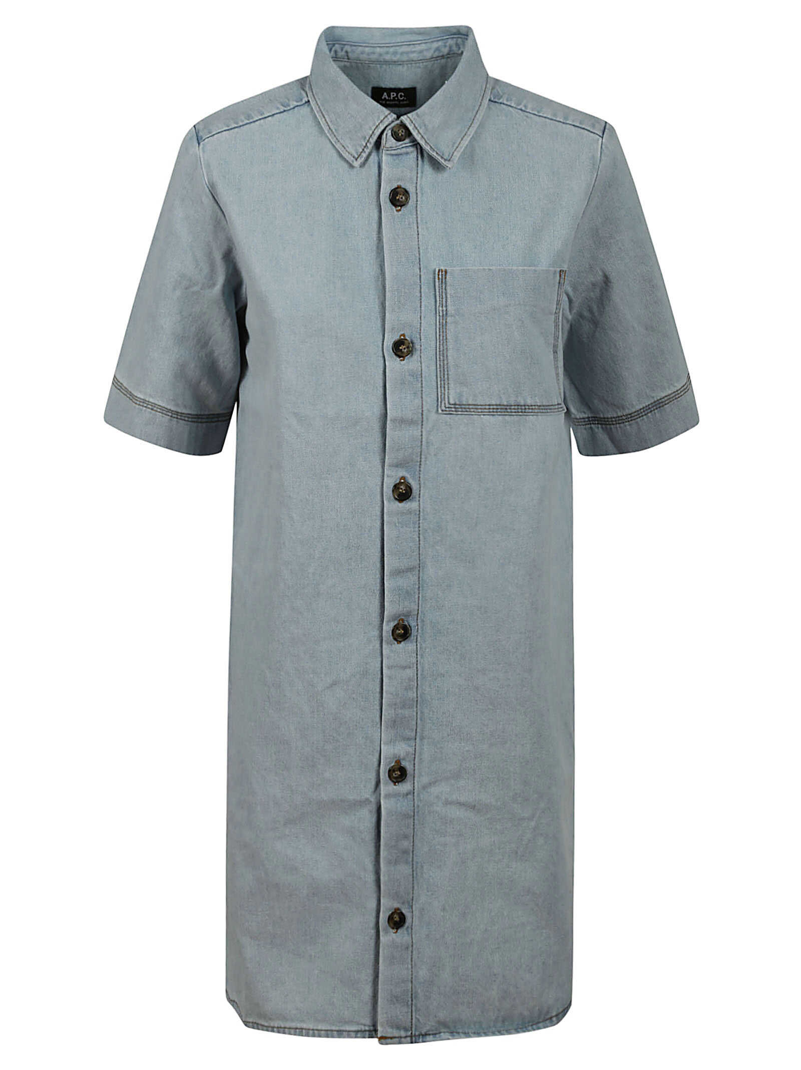 A.P.C. A.P.C. Dress COGBG.F35015 AAF BLEACHED OUT Aaf Bleached Out