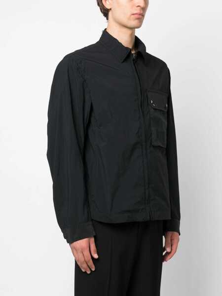 Jachete TEN C Ten C Jacket 23CTCUC04111.003780 888 BLUE Blue Barbati (BM 9757088) 3