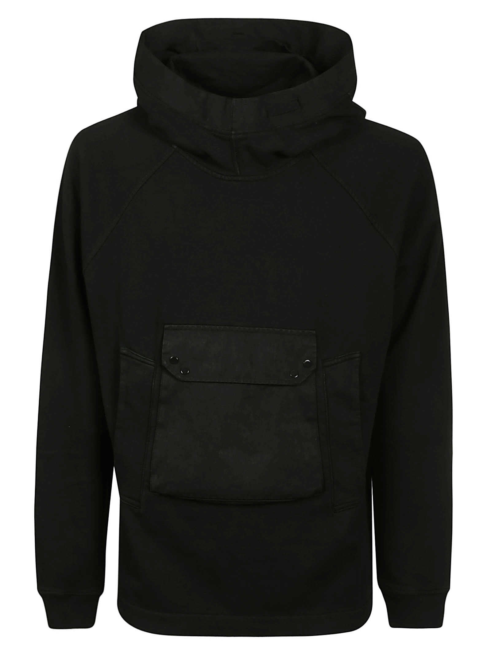 TEN C Ten C Sweatshirt 23CTCUF08077.A06018 999 BLACK Black