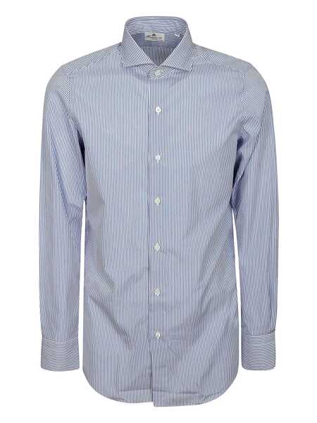 Camasi FINAMORE Finamore Shirt C0486.MILANO 2 STRIPES Stripes Barbati (BM 9757142) 1